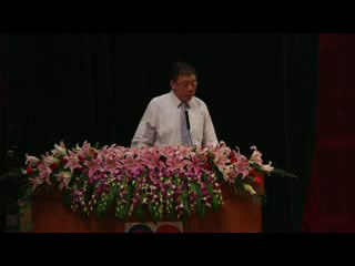 [CSC2012]中华医学会副会长祁国明副会长开幕式致辞